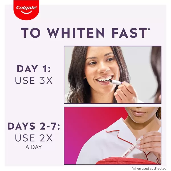 imageColgate Optic White Express Teeth Whitening Pen with 35 Treatments Enamel Safe Designed for No Tooth Sensitivity 008 oz008 Fl Oz Pack of 1