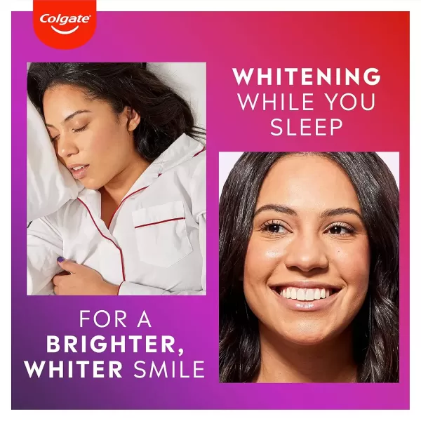 imageColgate Optic White Overnight Teeth Whitening Pen Enamel Safe and Vegan Teeth Stain Remover to Whiten Teeth Teeth Whitening for Sensitive Teeth 35 Nightly Treatments Per Pen 008 Oz2 Pack008 Fl Oz Pack of 2
