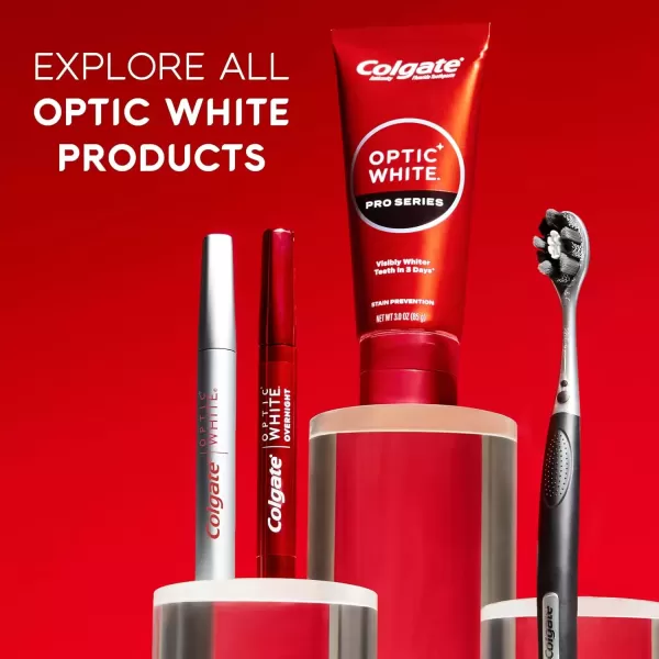 imageColgate Optic White Overnight Teeth Whitening Pen Enamel Safe and Vegan Teeth Stain Remover to Whiten Teeth Teeth Whitening for Sensitive Teeth 35 Nightly Treatments Per Pen 008 Oz2 Pack008 Fl Oz Pack of 1