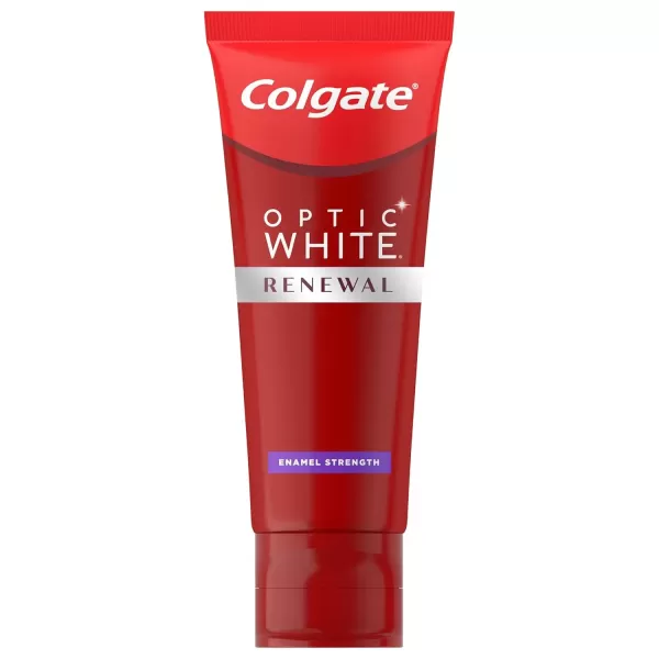 imageColgate Optic White Renewal Enamel Strength Teeth Whitening Toothpaste 3 Oz