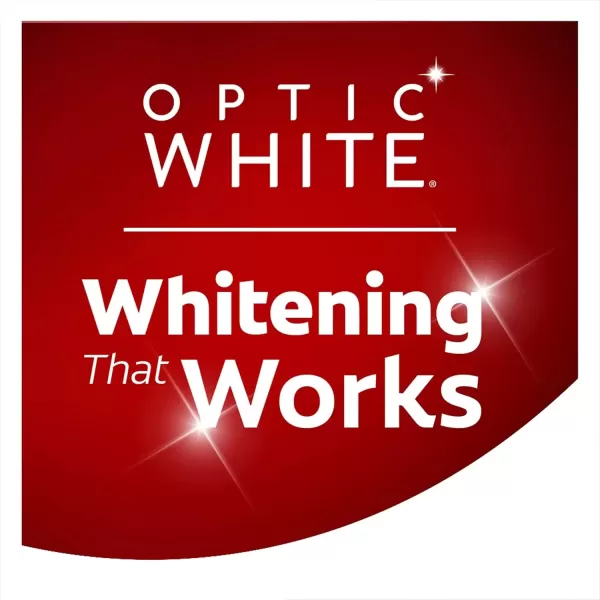 imageColgate Optic White Renewal Teeth Whitening Toothpaste High Impact White 3 Oz Tube 3 Pack3 Ounce Pack of 2