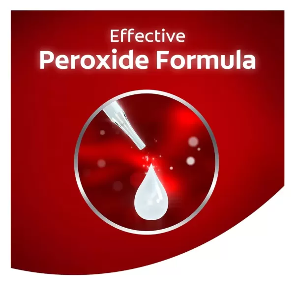 imageColgate Optic White Whitening Mouthwash with Hydrogen Peroxide Alcohol Free Icy Fresh Mint  32 fluid ounces 6 Pack169 Fl Oz Pack of 6