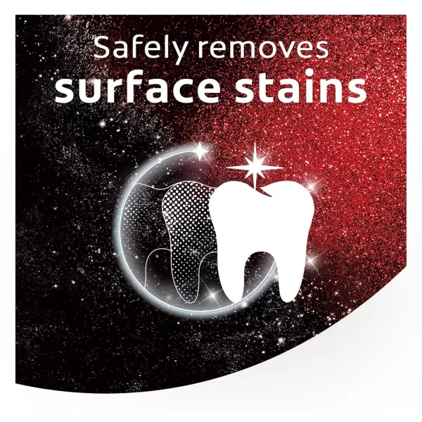imageColgate Optic White with Charcoal Whitening Toothpaste Cool Mint Flavor Safely Removes Surface Stains EnamelSafe for Daily Use Teeth Whitening Toothpaste with Fluoride 3 Pack 42 Oz Tube