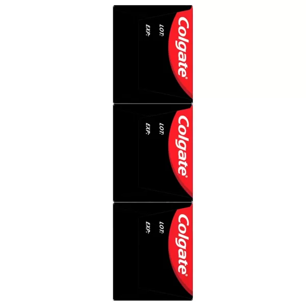 imageColgate Optic White with Charcoal Whitening Toothpaste Cool Mint Flavor Safely Removes Surface Stains EnamelSafe for Daily Use Teeth Whitening Toothpaste with Fluoride 3 Pack 42 Oz Tube