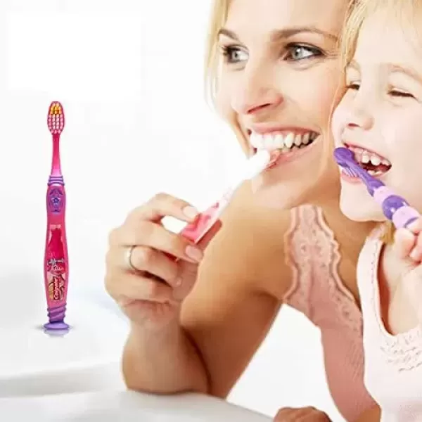 imageColgate Palmolive Kids Toothbrush Trolls Extra Soft  2 Count Pack of 12 Count Pack of 2