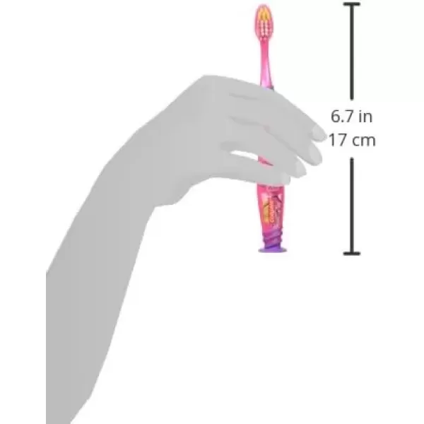 imageColgate Palmolive Kids Toothbrush Trolls Extra Soft  2 Count Pack of 12 Count Pack of 2