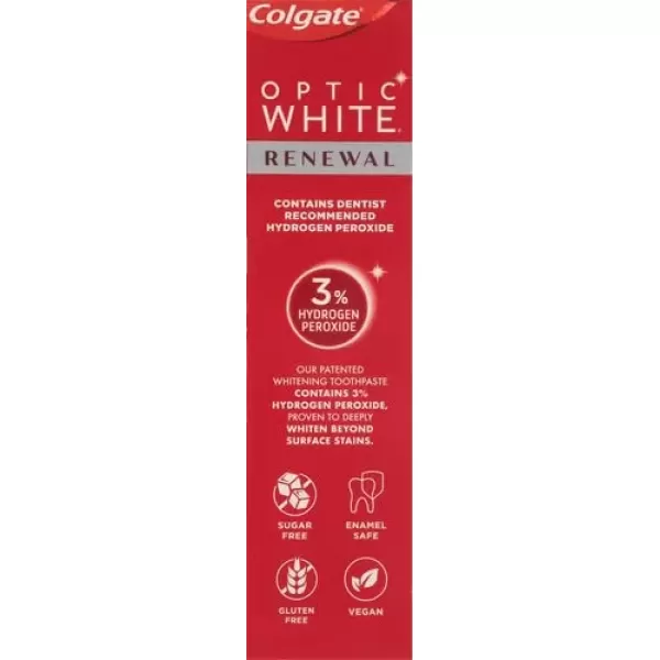 imageColgate Palmolive Ow Renewal Tp 3Z Cs Sp High Impact White 3 Oz B082JBVYNT3 Ounce Pack of 1