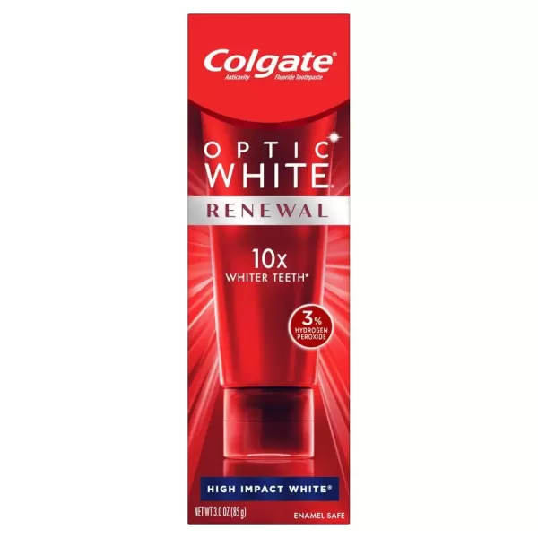 imageColgate Palmolive Ow Renewal Tp 3Z Cs Sp High Impact White 3 Oz B082JBVYNT3 Ounce Pack of 1