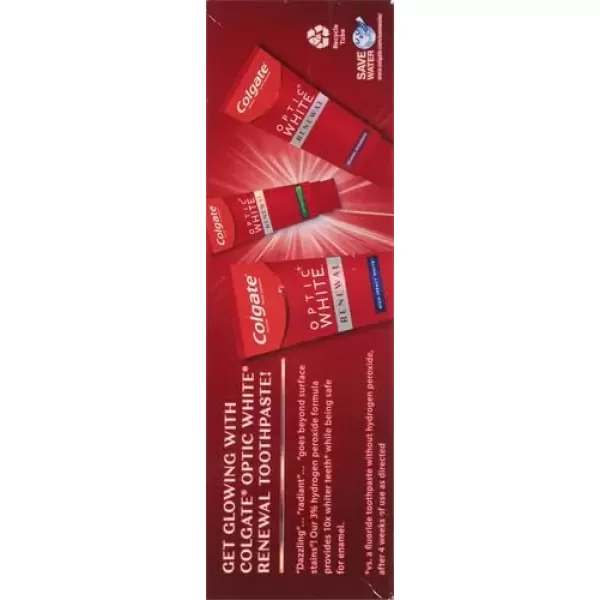 imageColgate Palmolive Ow Renewal Tp 3Z Cs Sp High Impact White 3 Oz B082JBVYNT3 Ounce Pack of 1
