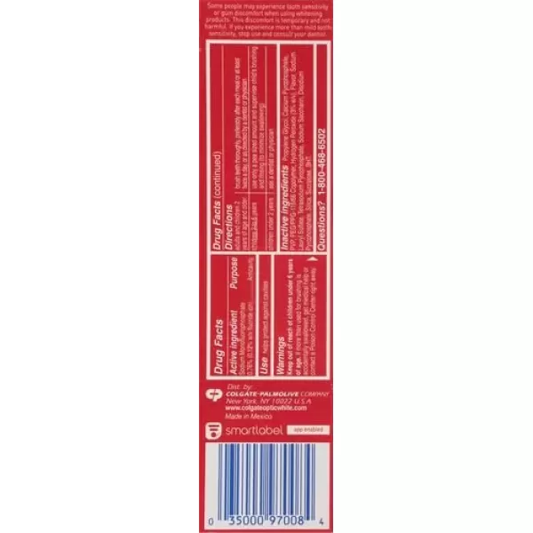 imageColgate Palmolive Ow Renewal Tp 3Z Cs Sp High Impact White 3 Oz B082JBVYNT3 Ounce Pack of 1