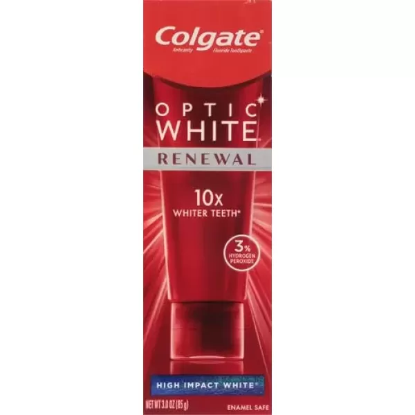 imageColgate Palmolive Ow Renewal Tp 3Z Cs Sp High Impact White 3 Oz B082JBVYNT3 Ounce Pack of 1