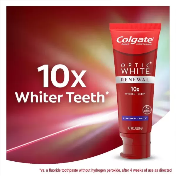 imageColgate Palmolive Ow Renewal Tp 3Z Cs Sp High Impact White 3 Oz B082JBVYNT3 Ounce Pack of 1