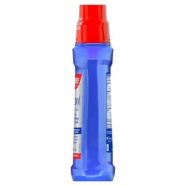 imageColgate Peroxyl Antiseptic Mouthwash and Mouth Sore Rinse 15 Hydrogen Peroxide Mild Mint  500ml 169 Fluid Ounces169 Fl Oz Pack of 1