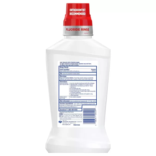 imageColgate Peroxyl Antiseptic Mouthwash and Mouth Sore Rinse 15 Hydrogen Peroxide Mild Mint  500ml 169 Fluid Ounces169 Fl Oz Pack of 1