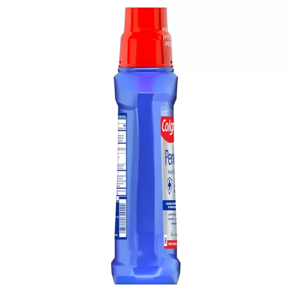 imageColgate Peroxyl Antiseptic Mouthwash and Mouth Sore Rinse 15 Hydrogen Peroxide Mild Mint  500ml 169 Fluid Ounces169 Fl Oz Pack of 1