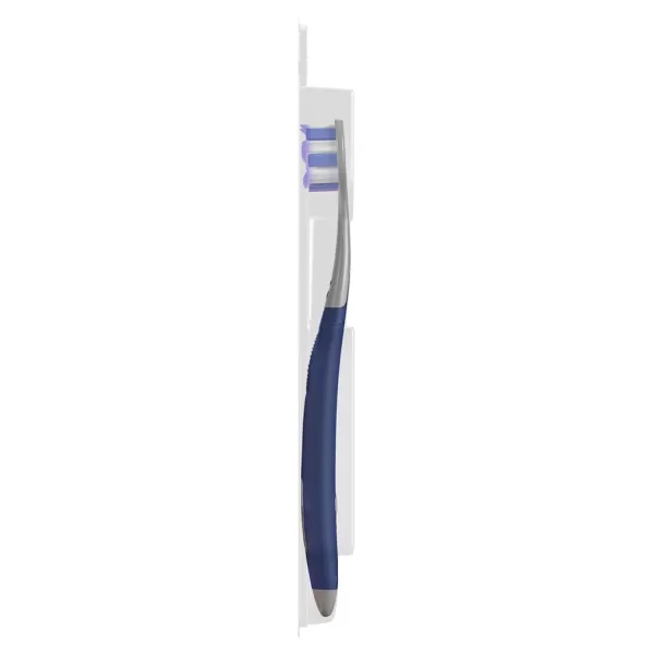 imageColgate Renewal Manual Toothbrush 2 Count Pack of 1 Multicolored
