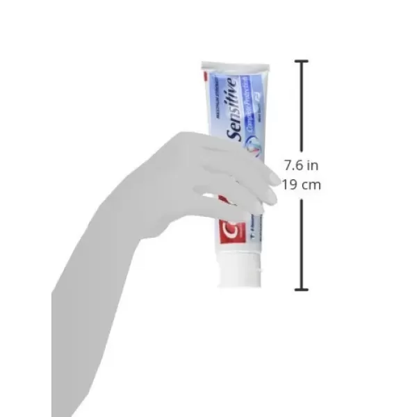 imageColgate Sensitive Toothpaste Complete Protection Mint Clean  6 ounce Pack of 26 Ounce Pack of 4