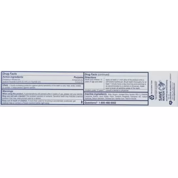 imageColgate Sensitive Toothpaste Prevent and Repair  Mint Paste Formula 6 ounce 1 Pack