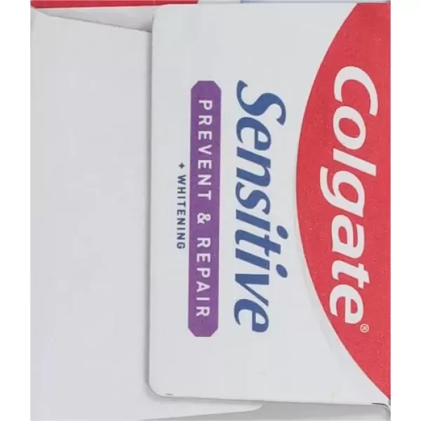 imageColgate Sensitive Toothpaste Prevent and Repair  Mint Paste Formula 6 ounce 1 Pack