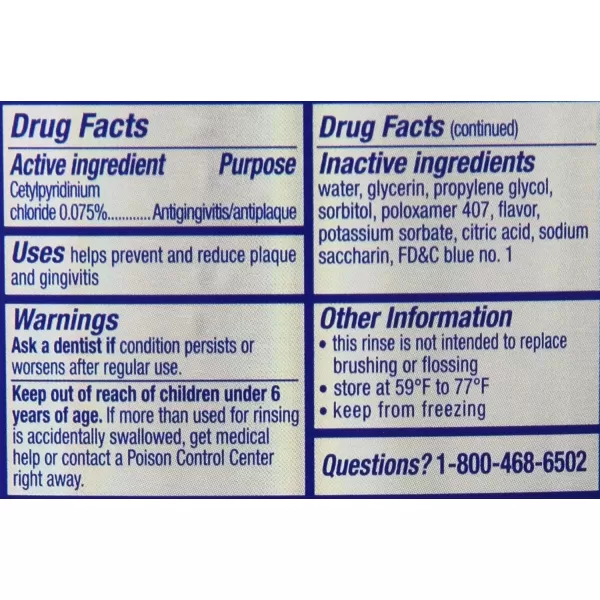 imageColgate Total Gum Health Alcohol Free Mouthwash Antibacterial Formula Helps Prevent Gingivitis Gum Disease Clean Mint  1L 338 fluid ounce 6 Pack169 Fl Oz Pack of 6