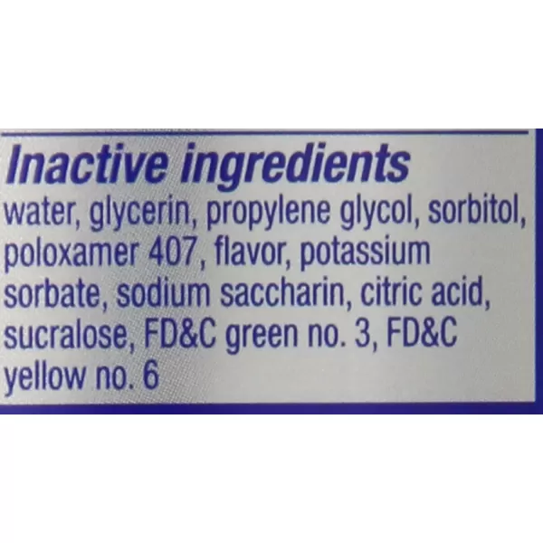 imageColgate Total Gum Health Alcohol Free Mouthwash Antibacterial Formula Helps Prevent Gingivitis Gum Disease Clean Mint  1L 338 fluid ounce 6 Pack169 Fl Oz Pack of 6