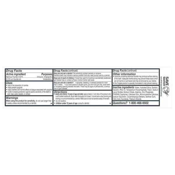 imageColgate Total Plaque Pro Release Whitening Toothpaste 2 Pack 30 Oz Tubes3 Ounce Pack of 1