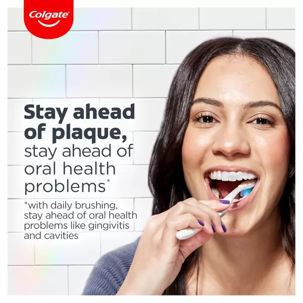 imageColgate Total Plaque Pro Release Whitening Toothpaste 2 Pack 30 Oz Tubes3 Ounce Pack of 2