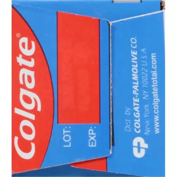 imageColgate Total Teeth Whitening Toothpaste 10 Benefits Including Sensitivity Relief Whitening Mint 48 oz  Pack of 4 Whitening Paste