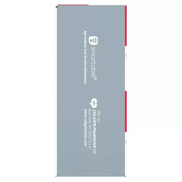 imageColgate Total Toothpaste with Stannous Fluoride and Zinc Multi Benefit Toothpaste with Sensitivity Relief and Cavity Protection Deep Clean  48 Ounce Pack of 2