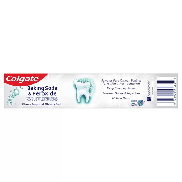 imageColgate Total Whitening Toothpaste Gel  48 ounce Pack of 4Frisky mint