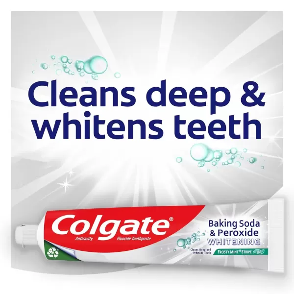 imageColgate Total Whitening Toothpaste Gel  48 ounce Pack of 4Frisky mint