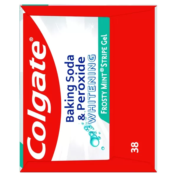 imageColgate Total Whitening Toothpaste Gel  48 ounce Pack of 4Frisky mint