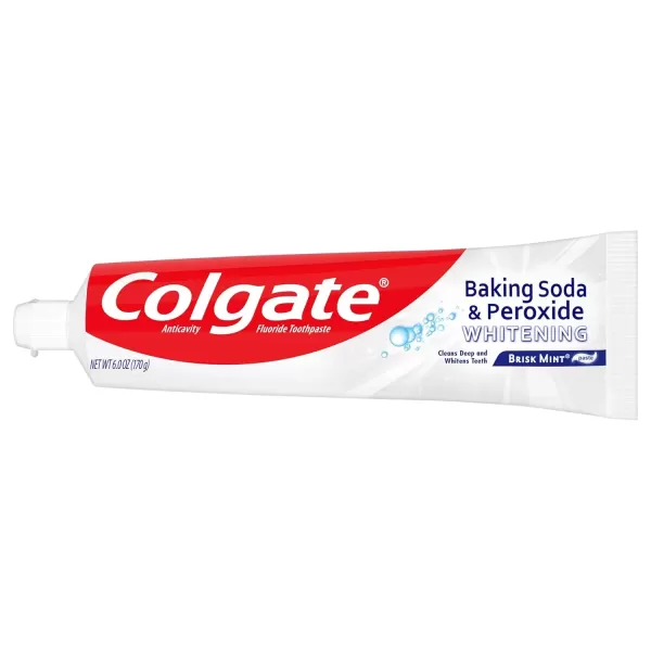 imageColgate Total Whitening Toothpaste Gel  48 ounce Pack of 4Mint