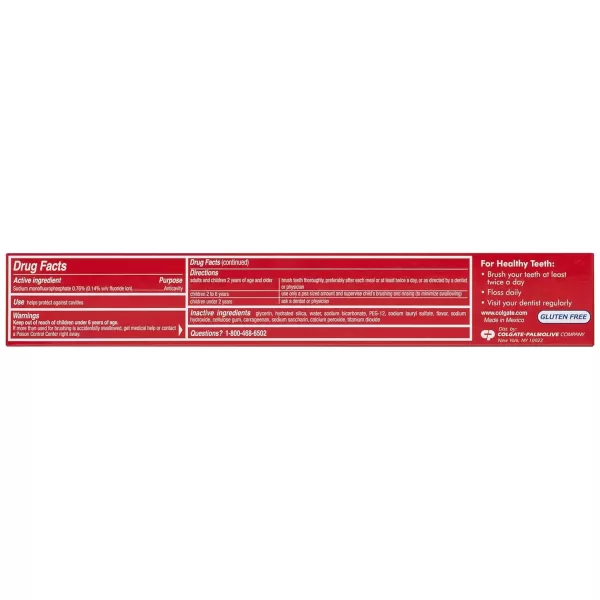 imageColgate Total Whitening Toothpaste Gel  48 ounce Pack of 4Mint