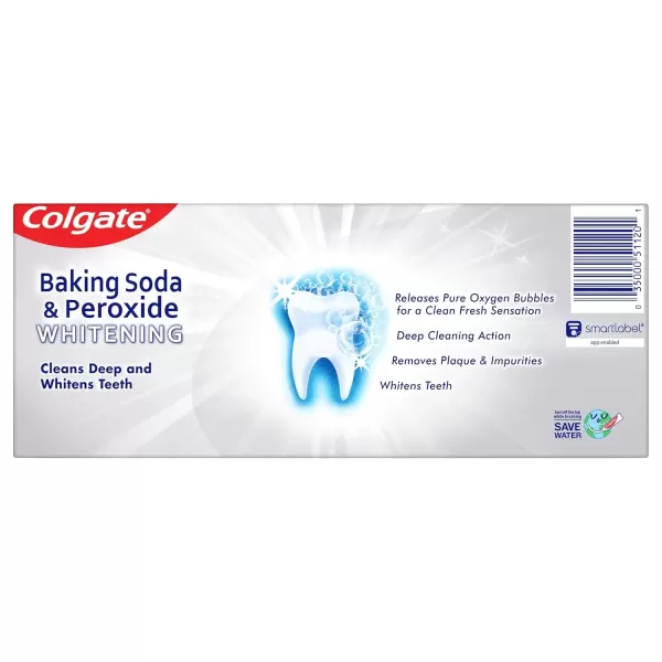 imageColgate Total Whitening Toothpaste Gel  48 ounce Pack of 4Mint