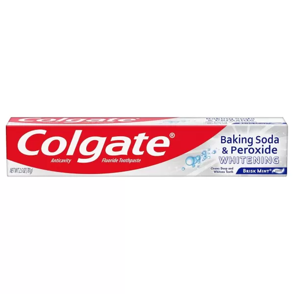 imageColgate Total Whitening Toothpaste Gel  48 ounce Pack of 4Mint