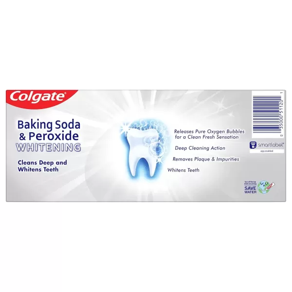 imageColgate Total Whitening Toothpaste Gel  48 ounce Pack of 4Mint