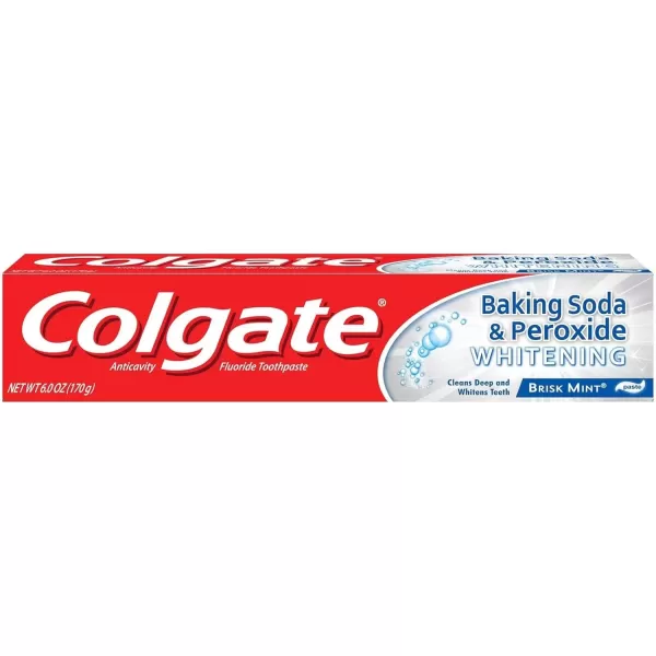 imageColgate Total Whitening Toothpaste Gel  48 ounce Pack of 4Mint