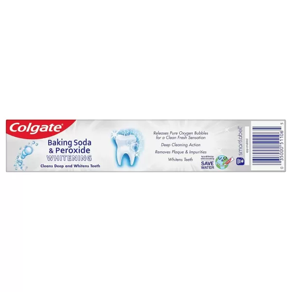 imageColgate Total Whitening Toothpaste Gel  48 ounce Pack of 4Mint