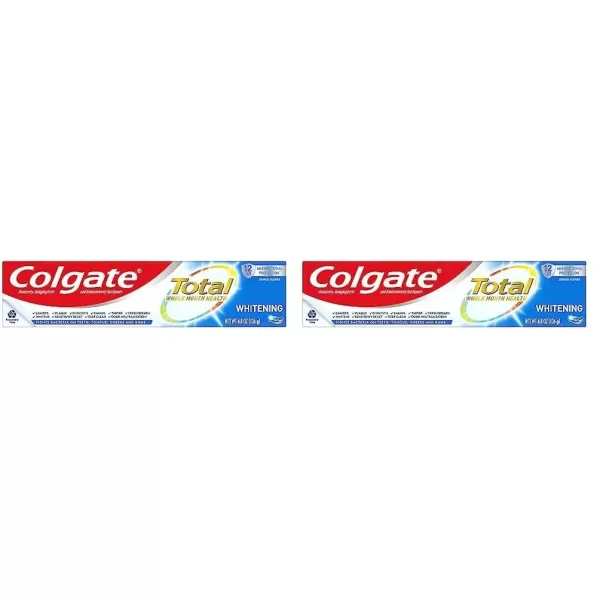 imageColgate Total Whitening Toothpaste Gel  48 ounce Pack of 4Whitening Gel