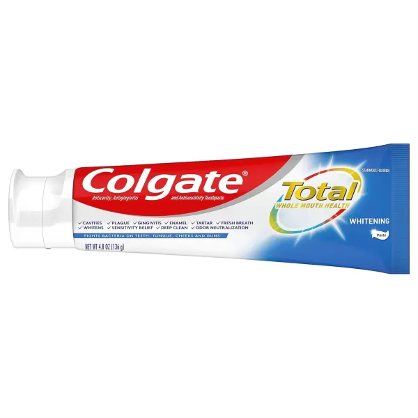 imageColgate Total Whitening Toothpaste Gel  48 ounce Pack of 4Whitening Paste