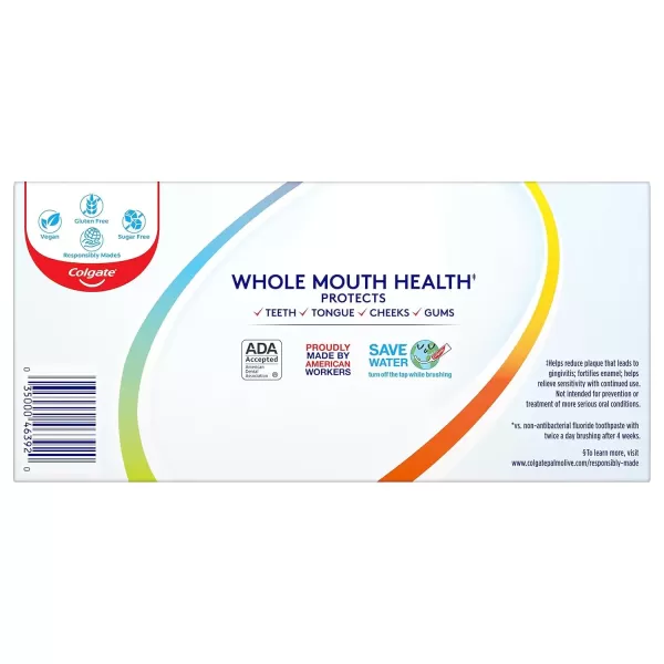 imageColgate Total Whitening Toothpaste Gel  48 ounce Pack of 4Whitening Paste