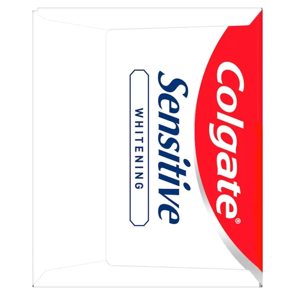 imageColgate Whitening Toothpaste for Sensitive Teeth Enamel Repair and Cavity Protection Fresh Mint Gel 6 Oz Pack of 36 Ounce Pack of 1