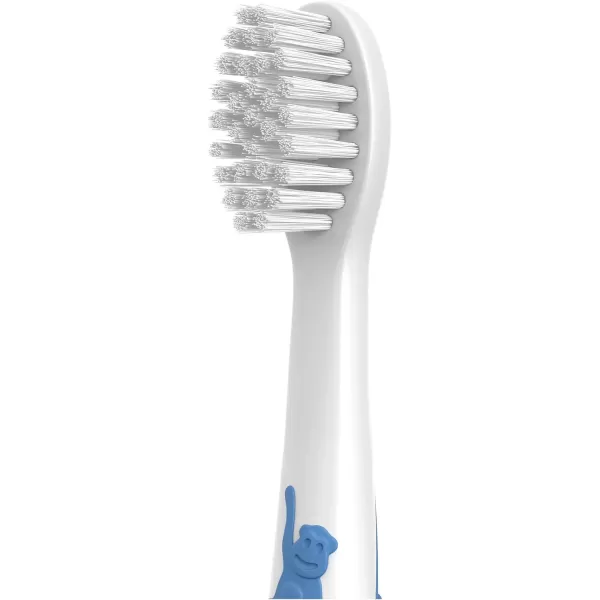 imageColgate Zero Kids Toothbrush with Extra Soft Bristles and Suction Cup Holder BPA Free  2 Count