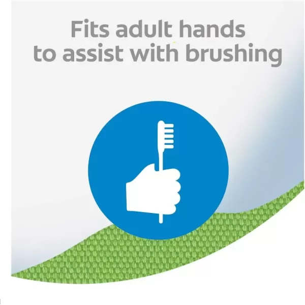 imageColgate Zero Kids Toothbrush with Extra Soft Bristles and Suction Cup Holder BPA Free  2 Count
