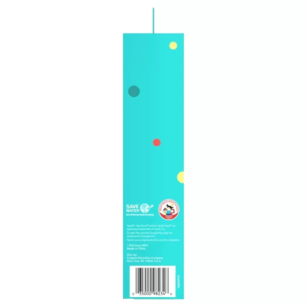 imageColgate hum Smart Manual Kids Toothbrush hum Kids Toothbrush With Phone Stand App Makes Brushing Fun ChildSize Brush Head With Extra Soft Bristles CoralCoral