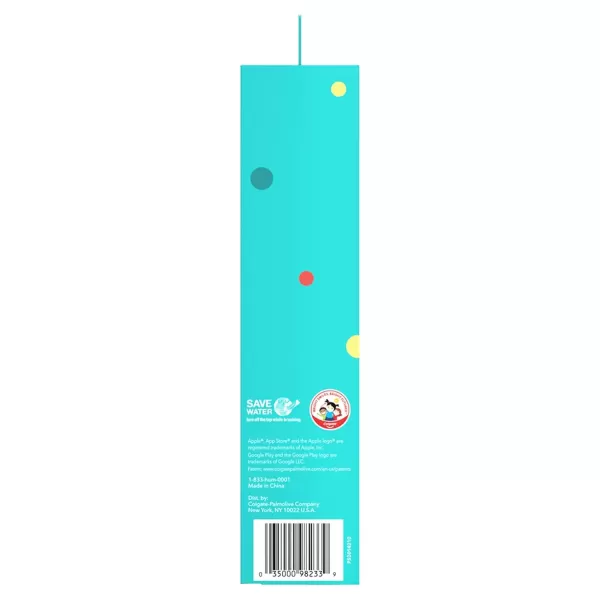 imageColgate hum Smart Manual Kids Toothbrush hum Kids Toothbrush With Phone Stand App Makes Brushing Fun ChildSize Brush Head With Extra Soft Bristles CoralYellow