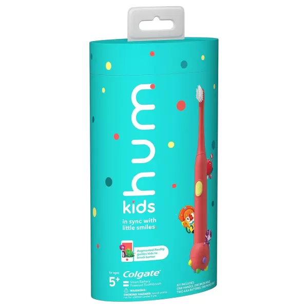 imageHum by Colgate Kids Toothbrush Refill Heads Coral 2 PackCoral