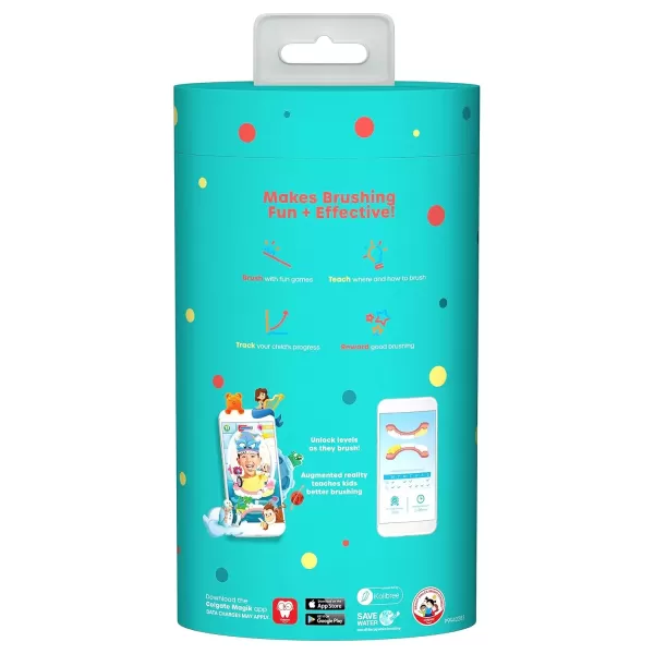 imageHum by Colgate Kids Toothbrush Refill Heads Coral 2 PackCoral