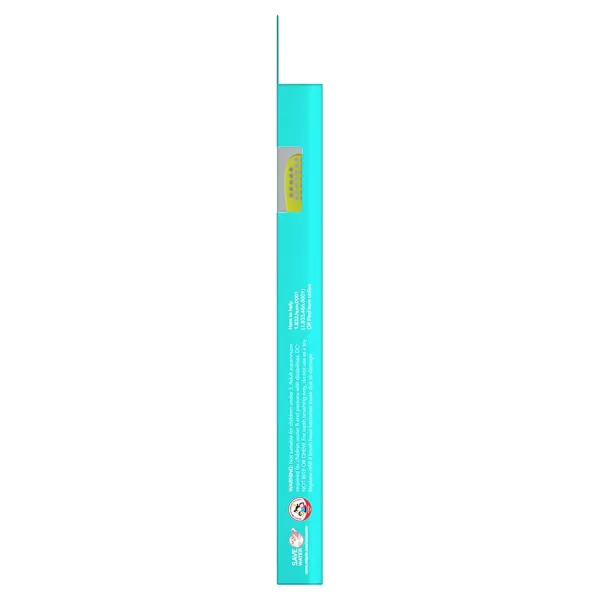 imageHum by Colgate Kids Toothbrush Refill Heads Coral 2 PackYellow